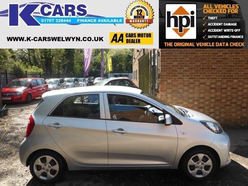Silver Used 2015 Kia Picanto 2 Hatchback | £4,790 (Fair price) - Image 1/3
