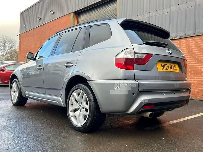 Used BMW X3 M Sport 2008 Silver SUV