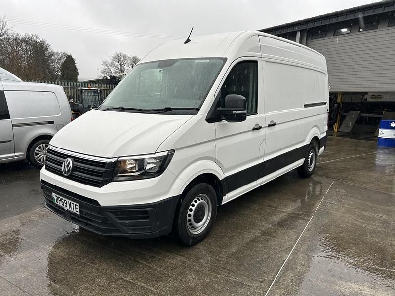 Used VW Crafter Trendline 140 HP (102 kW) 2020 White Van