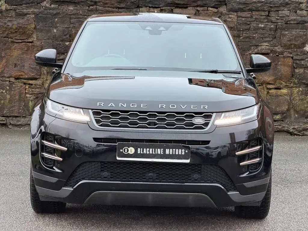 Used Land Rover Range Rover evoque R-Dynamic 2019 Black SUV