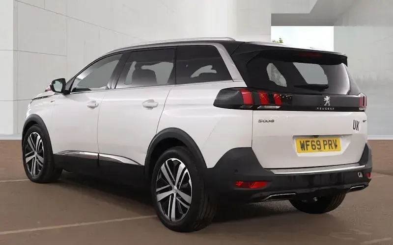 Used Peugeot 5008 GTi 177 HP (130 kW) 2019 White SUV