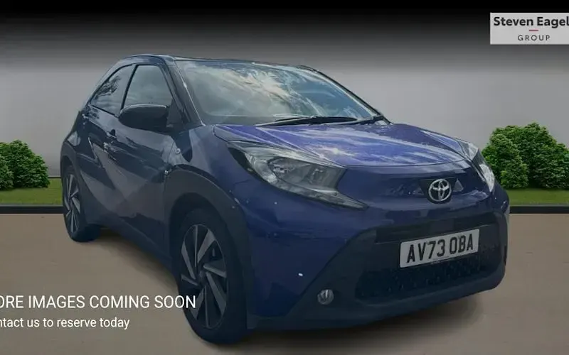 Used Toyota Aygo X 72 HP (52 kW) 2025 SUV