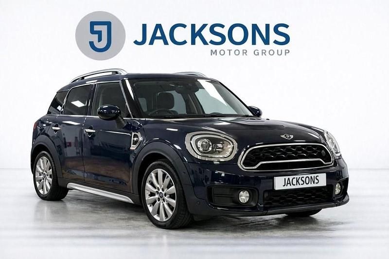 Used Mini Cooper S 192 HP (141 kW) 2017 Blue Hatchback