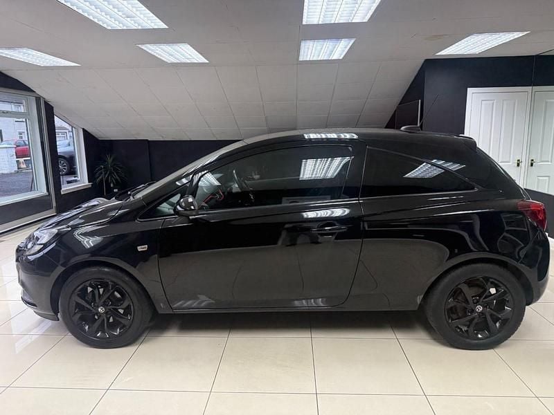 Used Vauxhall Corsa 2018 Black Hatchback
