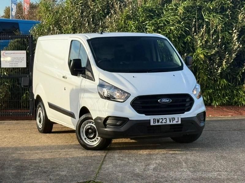White Used 2023 Ford Transit Custom Van | £16,995 (Good price) - Image 1/4
