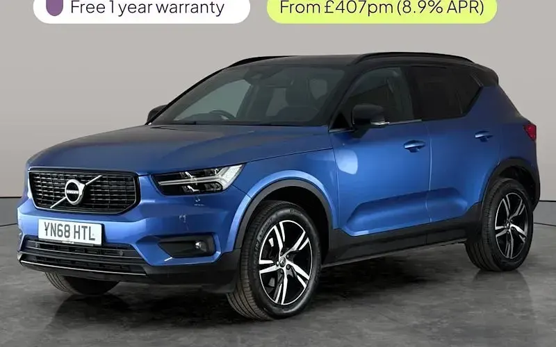 Used Volvo XC40 R-Design 156 HP (114 kW) 2018 SUV