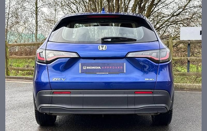 Used Honda ZR-V Elegance 180 HP (132 kW) 2025 Blue SUV