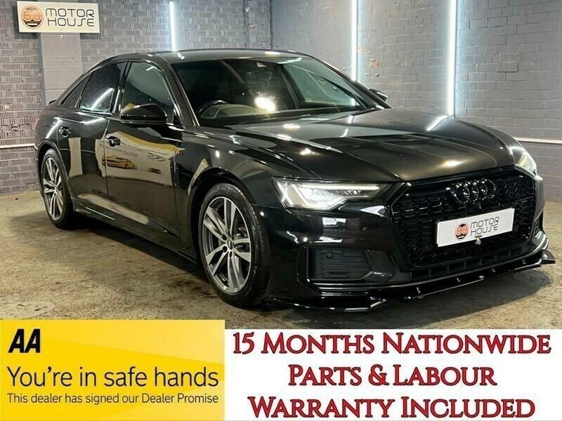 Grey Used 2018 Audi A6 S-Line Sedan | £19,490 (Fair price) - Image 1/4