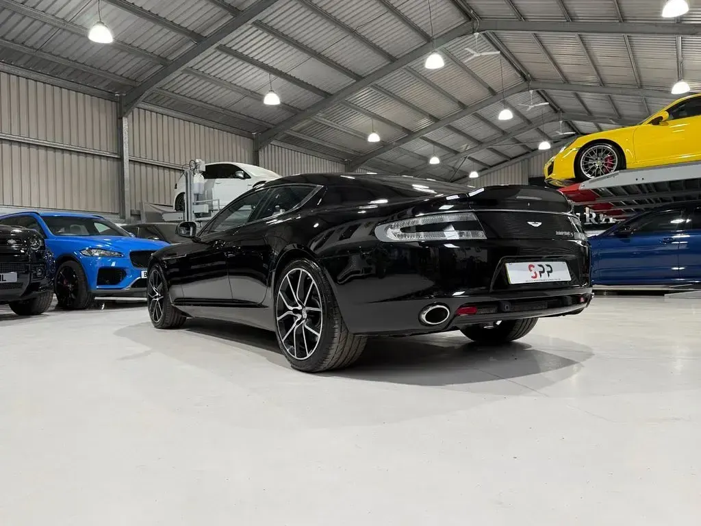 Used Aston Martin Rapide 2013 Black Hatchback