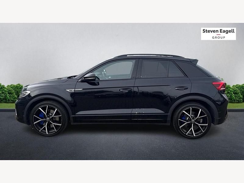 Used VW T-Roc Black Edition 300 HP (220 kW) 2024 Black SUV