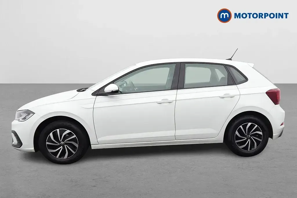 Used VW Polo Life 2024 White Hatchback