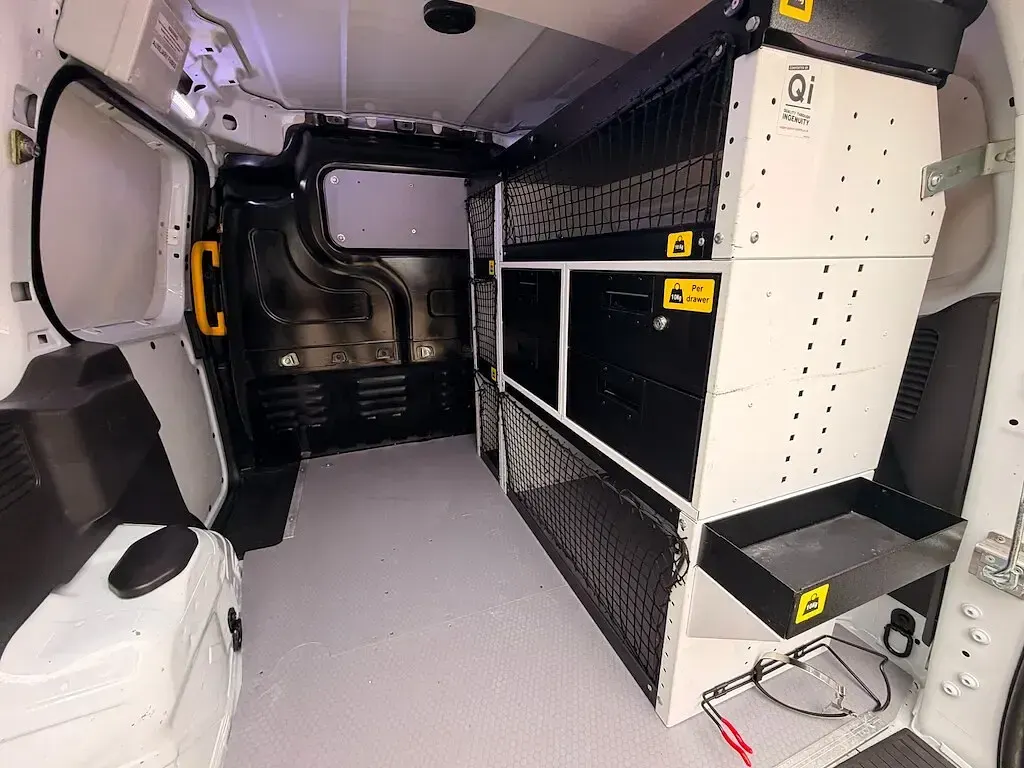 Used Ford Transit Courier Trend 75 HP (55 kW) 2019 White Van