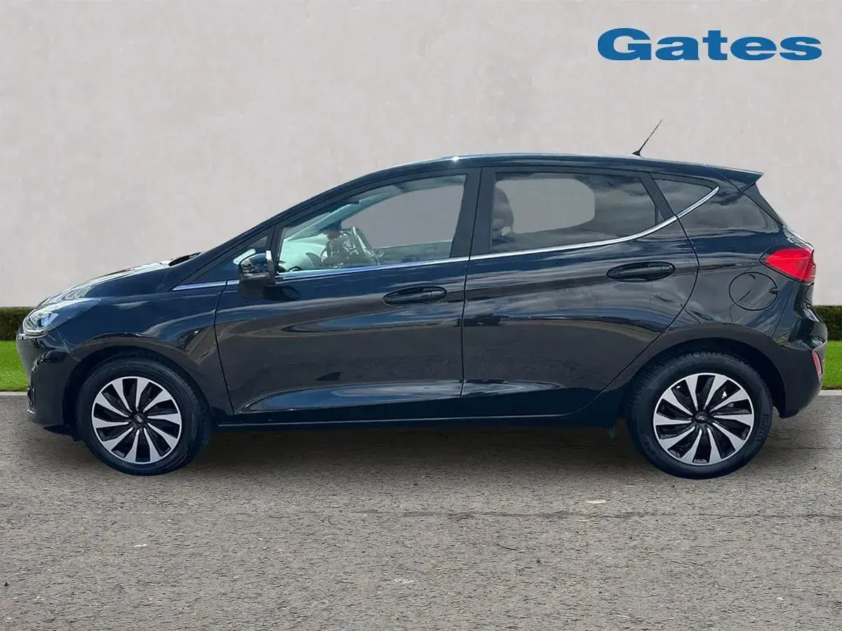 Used Ford Fiesta Titanium 2023 Black Hatchback