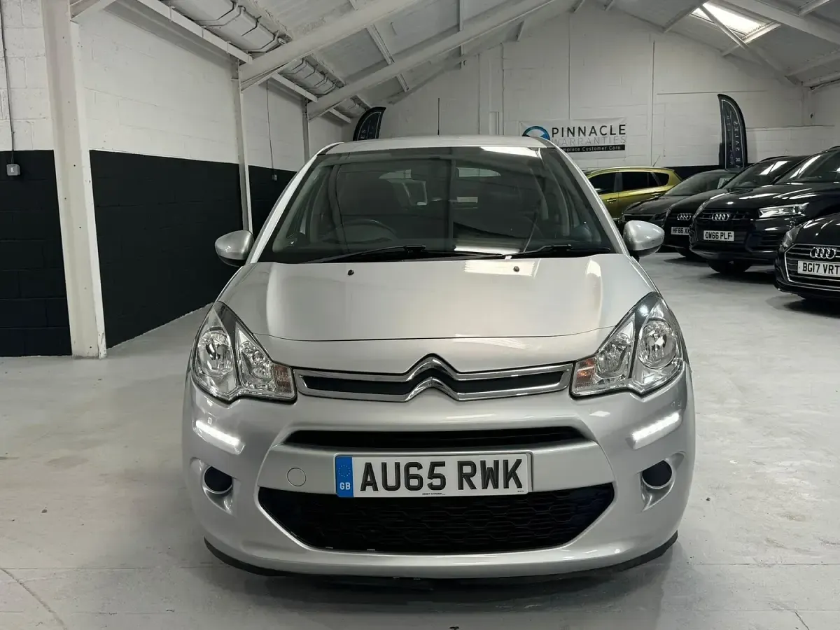 Used Citroën C3 PureTech 82 HP (60 kW) 2015 Silver Hatchback