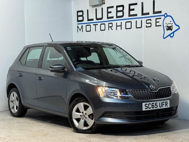 Grey Used 2015 Skoda Fabia SE Hatchback | £5,495 (Good price) - Image 1/3