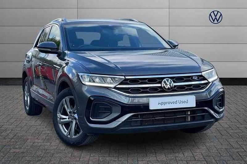 Used VW T-Roc R-line 150 HP (110 kW) 2023 Grey SUV