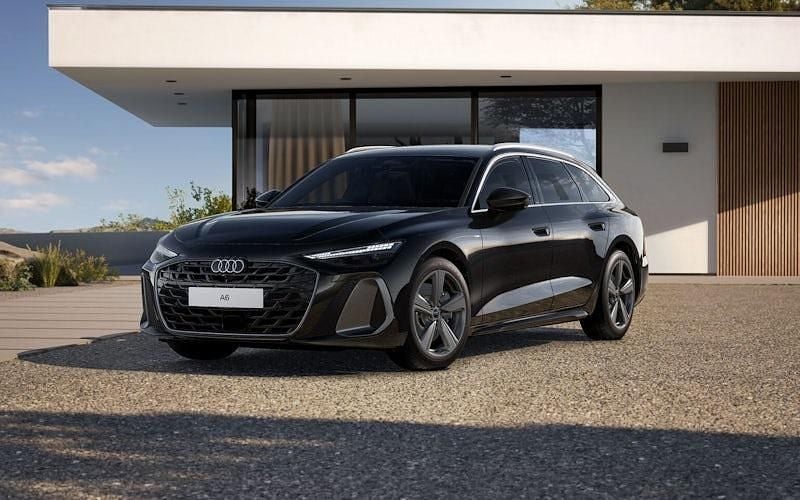 New Audi A6 S-Line 204 HP (150 kW) 2025 Estate