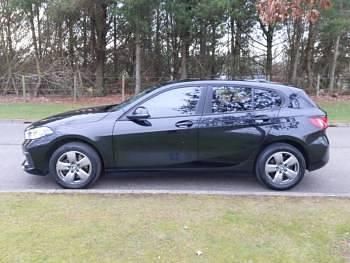 Used BMW 116 Comfort Edition 116 HP (85 kW) 2022 Black Hatchback
