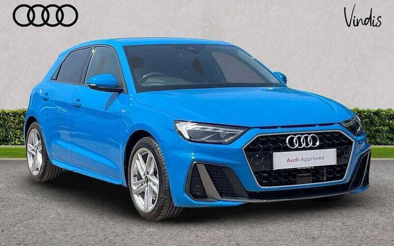 Used 2024 Audi A1 Sportback S-Line Hatchback | £20,400 (Fair price) - Image 1/4