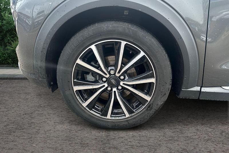 Used Ford Puma Titanium 125 HP (91 kW) 2023 Grey SUV