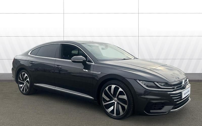 Usado VW Arteon R-line 190 HP (139 kW) 2020 Cinzento Citadino