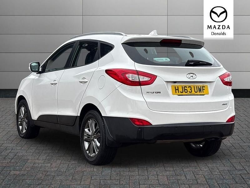 Usado Hyundai ix35 SE 2013 Blanco SUV