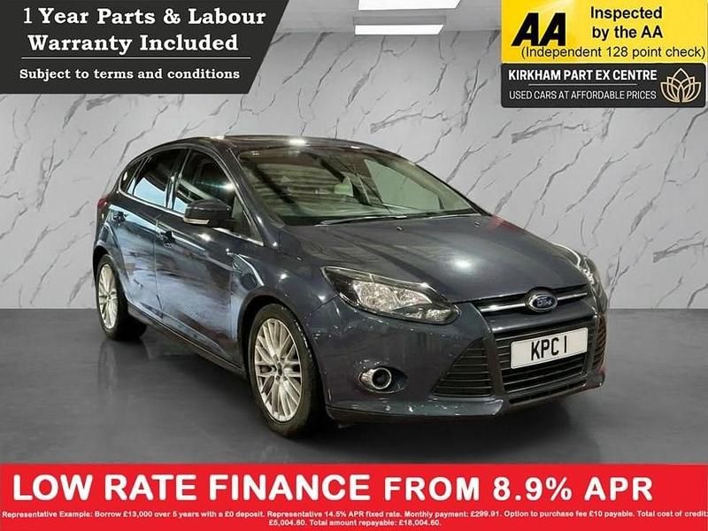 Grey Used 2014 Ford Focus Zetec Hatchback | £3,000 (Super price) - Image 1/4