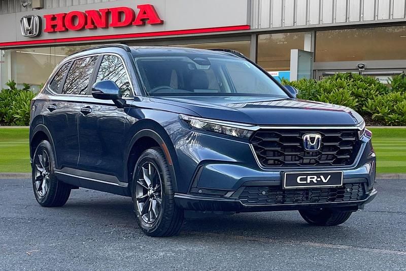 Blue New 2025 Honda CR-V Advance SUV | £43,970 (A bit pricey) - Image 1/4