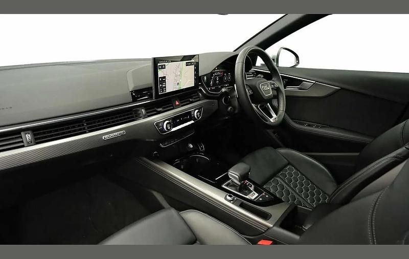 Used Audi RS4 Design 444 HP (326 kW) 2023 Blue Estate