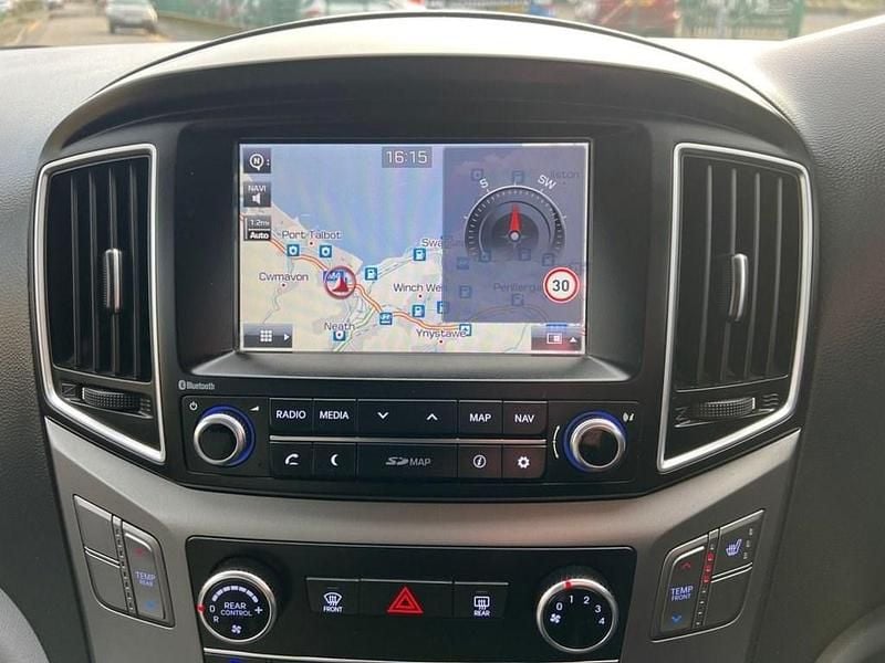 Used Hyundai I800 SE 136 HP (100 kW) 2018 Black MPV