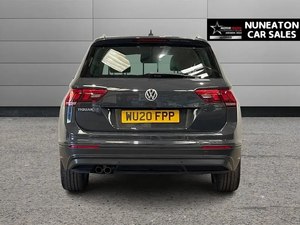 Used VW Tiguan Match 150 HP (110 kW) 2020 Grey SUV