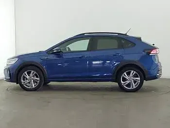 Used VW Taigo R-line 110 HP (80 kW) 2023 Blue SUV