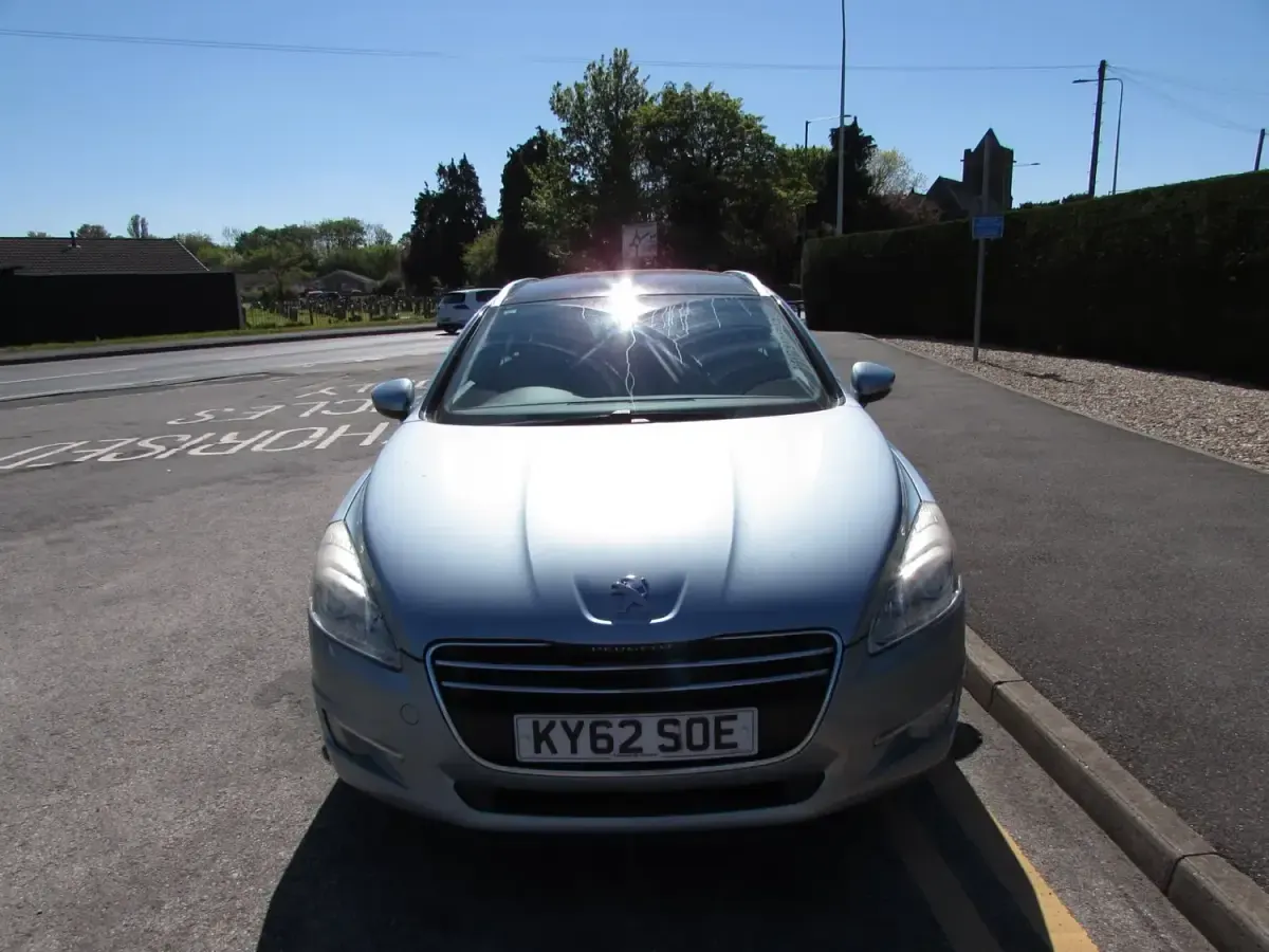 Używany Peugeot 508 Allure 2012 Niebieski Kombi