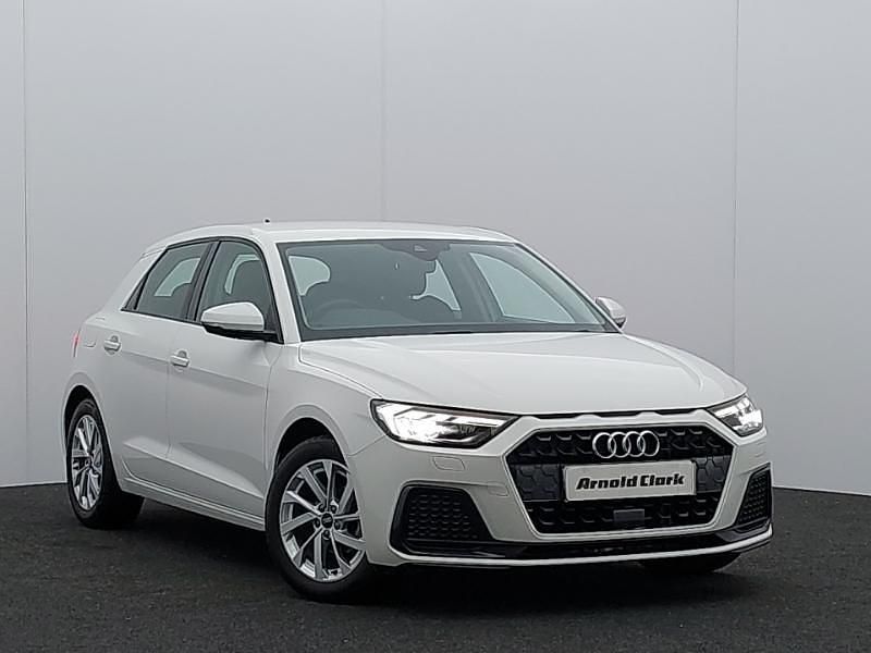White Used 2023 Audi A1 Sport Hatchback | £16,498 (Good price) - Image 1/4