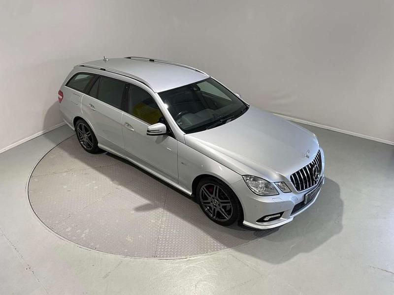 Used Mercedes E220 2010 Silver Estate