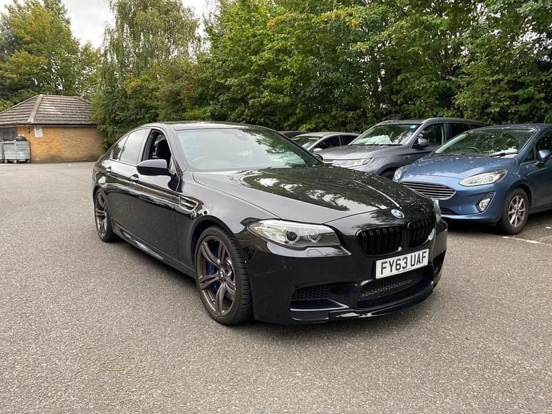 Used BMW M5 2013 Black Sedan