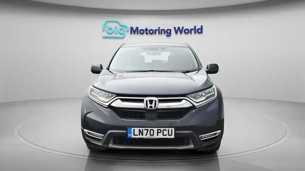 Used Honda CR-V Hybrid 184 HP (135 kW) 2020 Blue SUV
