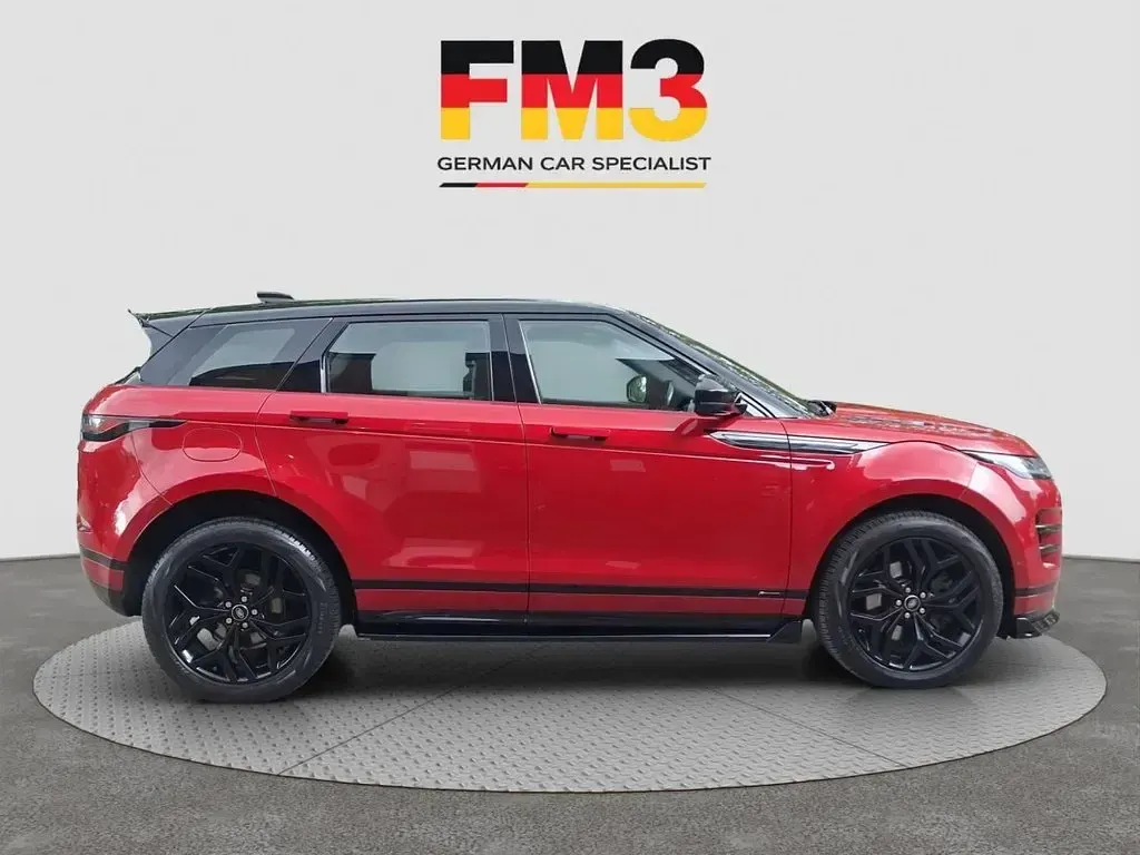 Used Land Rover Range Rover evoque SE Dynamic 180 HP (132 kW) 2019 Red SUV