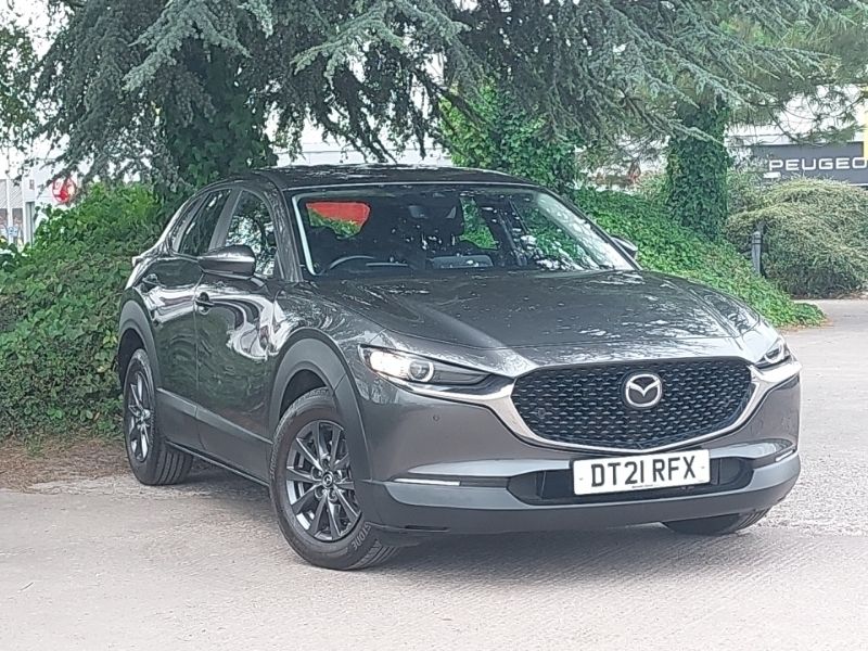 Grey Used 2021 Mazda CX-30 SUV | £15,998 (Fair price) - Image 1/4