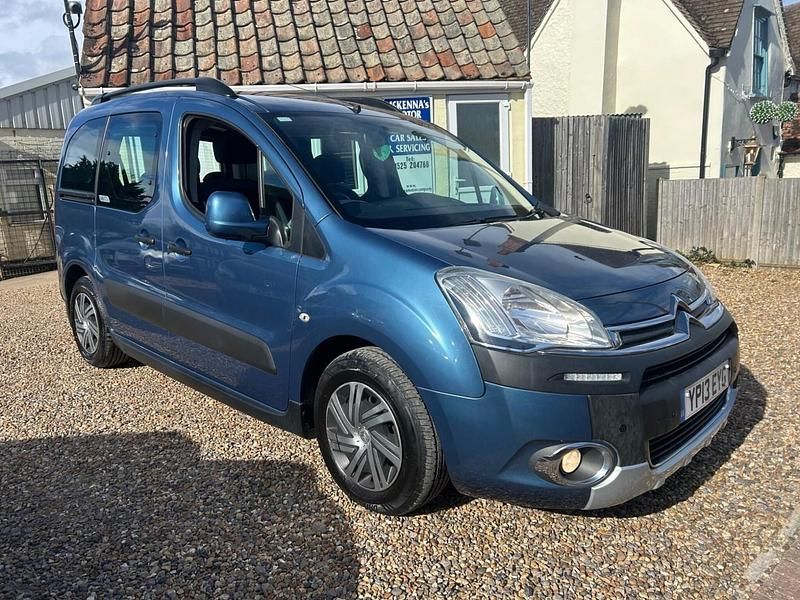 Used Citroën Berlingo XTR 90 HP (66 kW) 2013 Blue MPV
