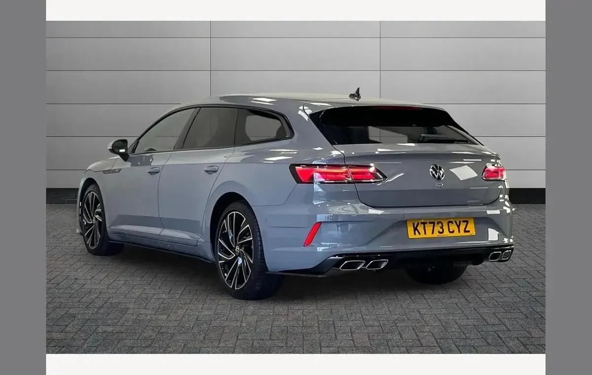 Used VW Arteon R 320 HP (235 kW) 2023 Grey Estate