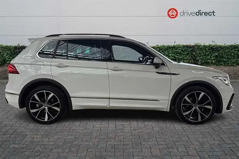 Used VW Tiguan R-line 2023 White SUV