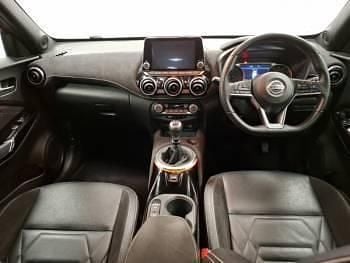 Used Nissan Juke Tekna+ 114 HP (83 kW) 2021 Red SUV