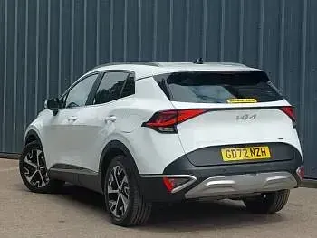 Used Kia Sportage 150 HP (110 kW) 2023 White SUV