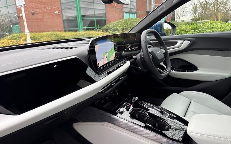 Used Audi A5 S-Line 150 HP (110 kW) 2025 Blue Sedan