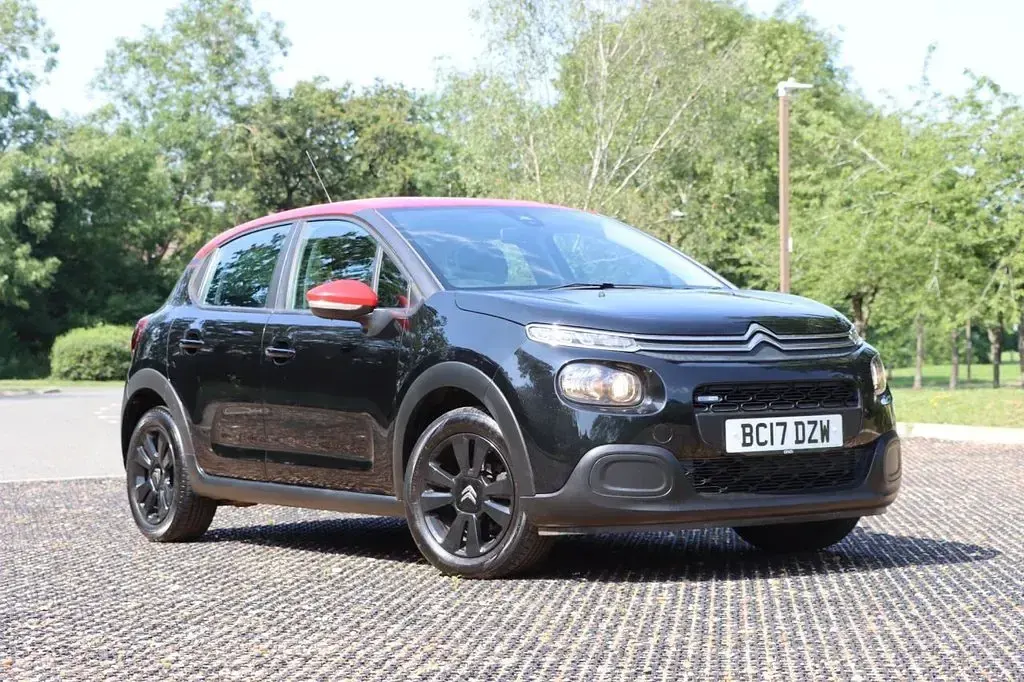 Used Citroën C3 Feel 2017 Black Hatchback