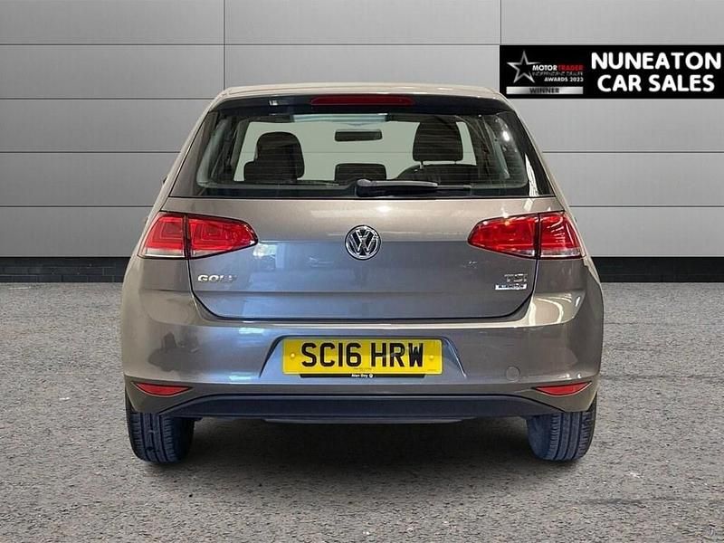 Used VW Golf VII S 85 HP (62 kW) 2016 Grey Hatchback