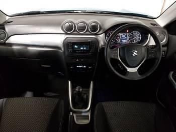 Used Suzuki Vitara SZ4 120 HP (88 kW) 2018 Blue SUV