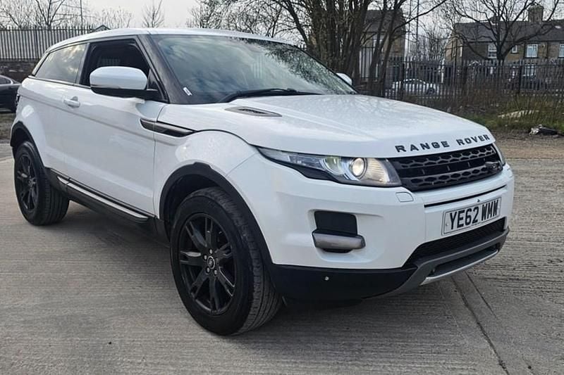 Used Land Rover Range Rover evoque Pure 150 HP (110 kW) 2012 White SUV