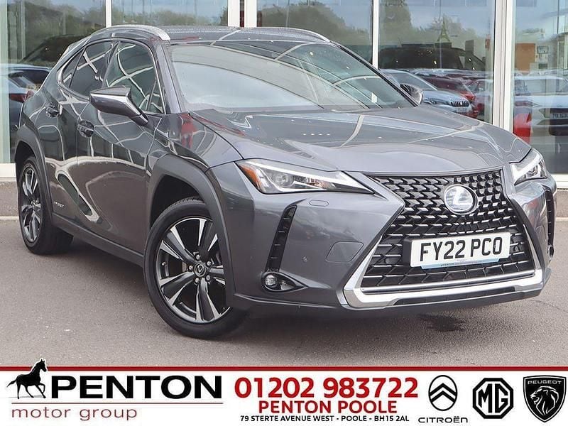 Grey Used 2022 Lexus UX SUV | £20,490 (Good price) - Image 1/4